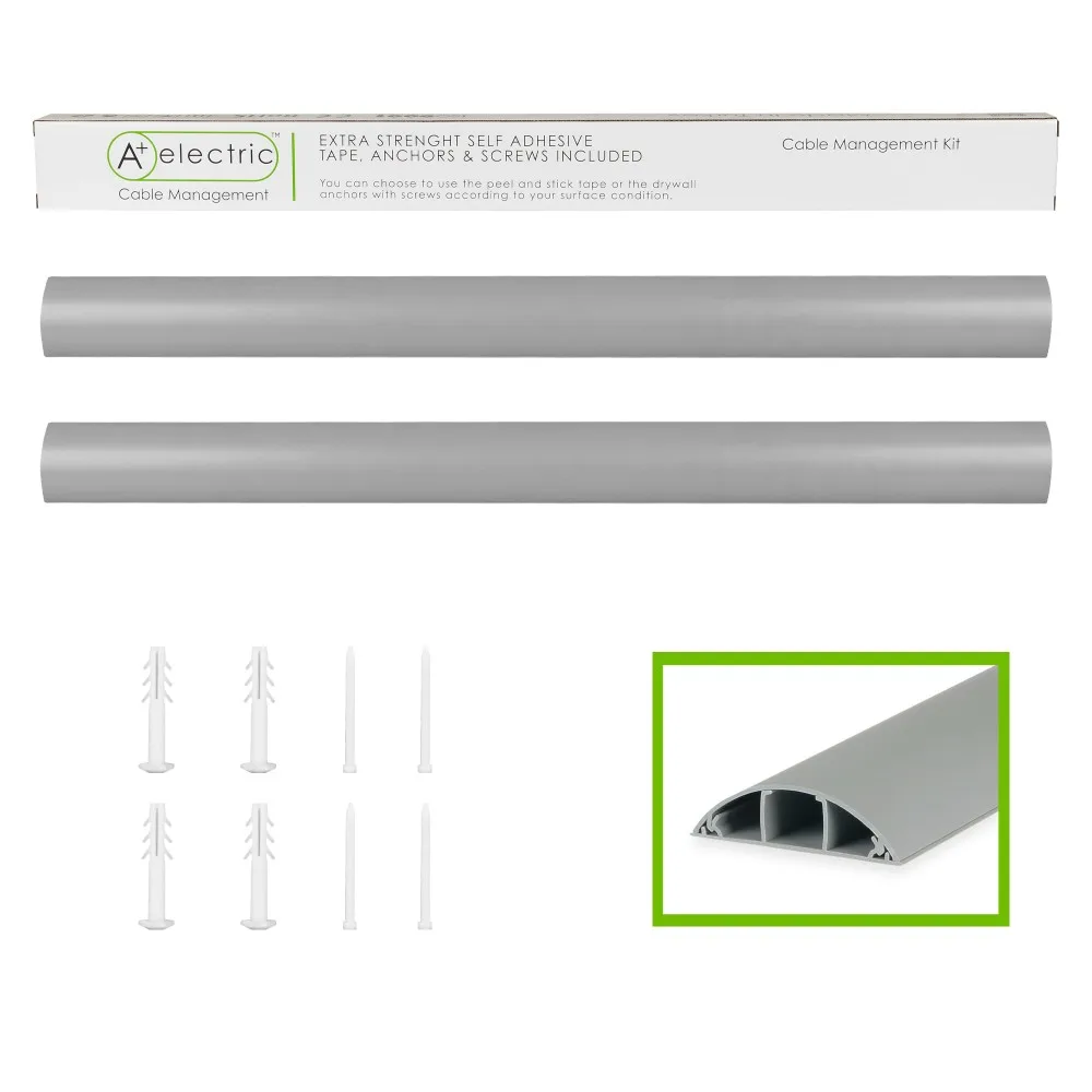 70x20 Floor Type Cable Trunking - A Plus Plastic & Electric