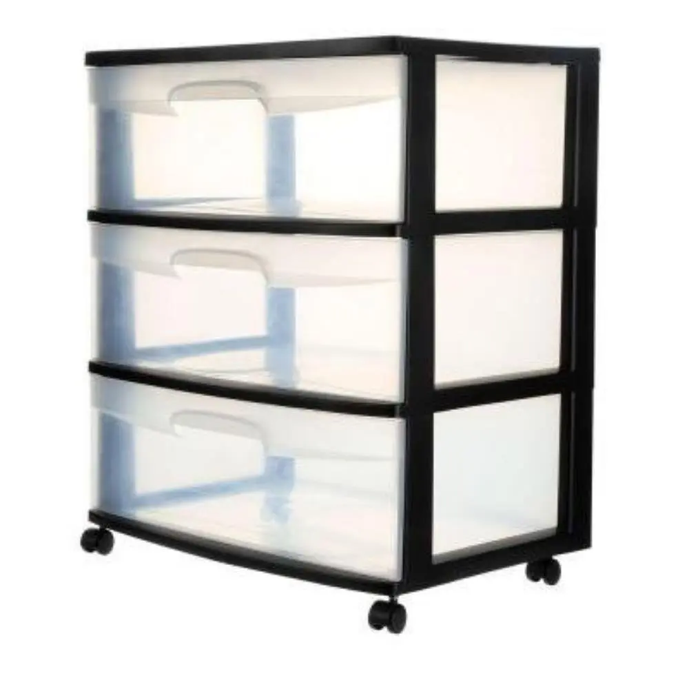 Buy Sterilite 5 Drawer Wide Tower With See Through Drawers Keep