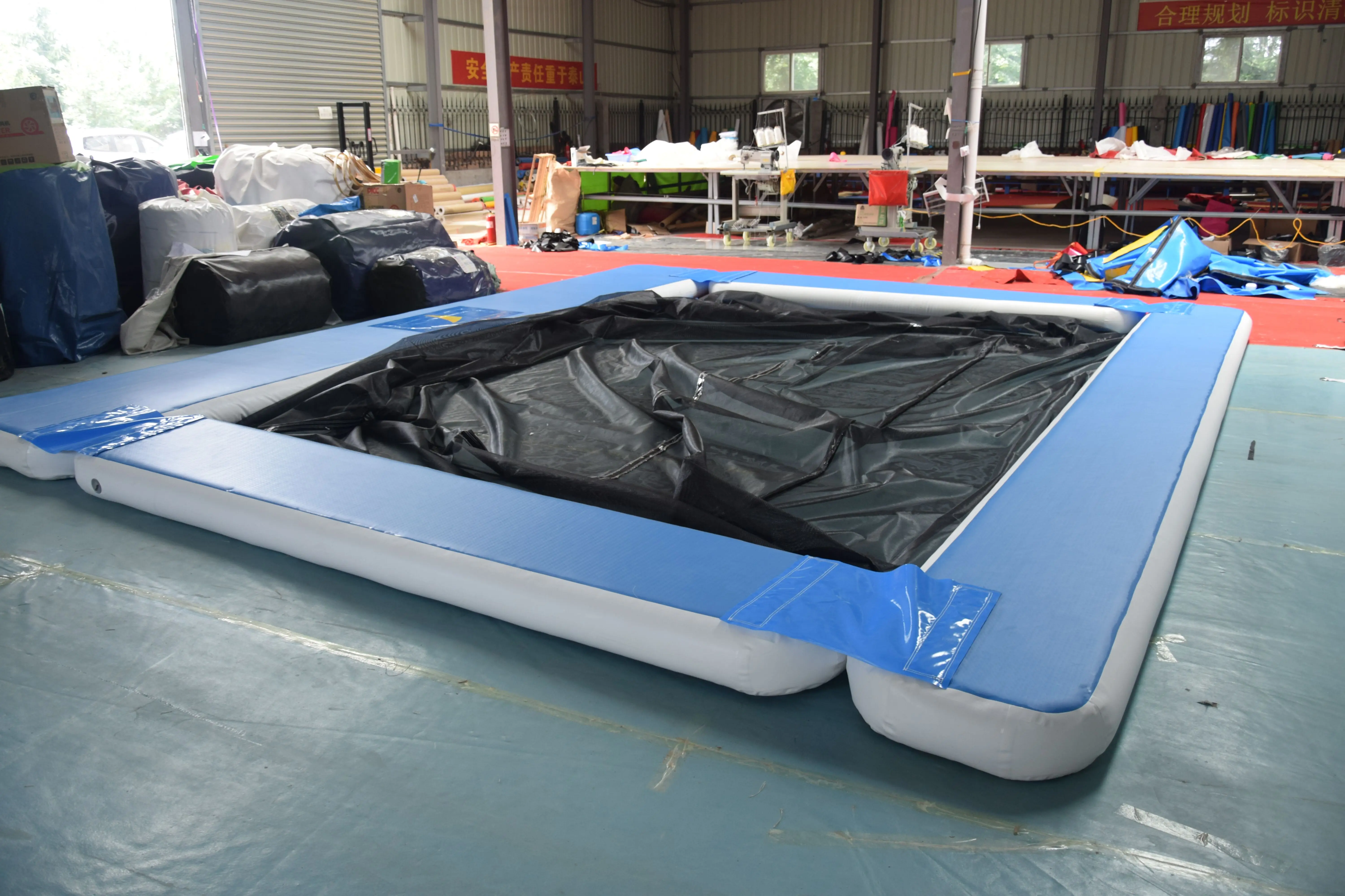 Inflatable yacht Pool for water game