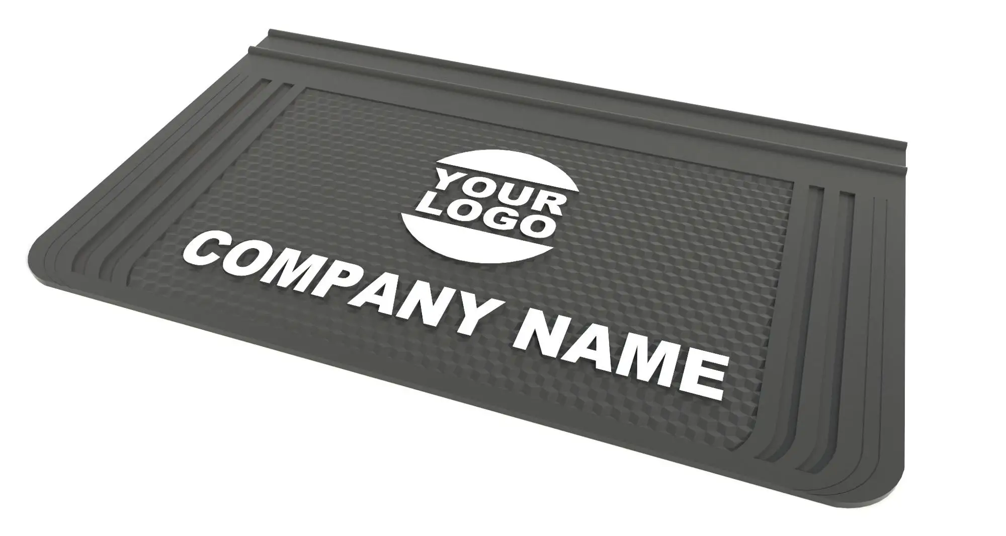 3d Custom Mud Flaps Emboss Company Logo Truck Trailer Mudflaps Buy