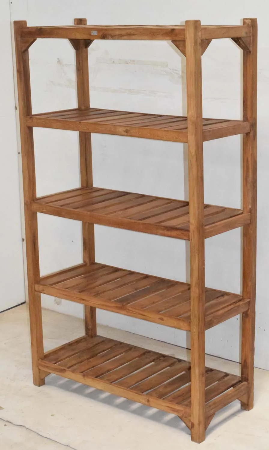 Industrial Big Bookcase With Ladder Buy Vintage Industrial Bookcase