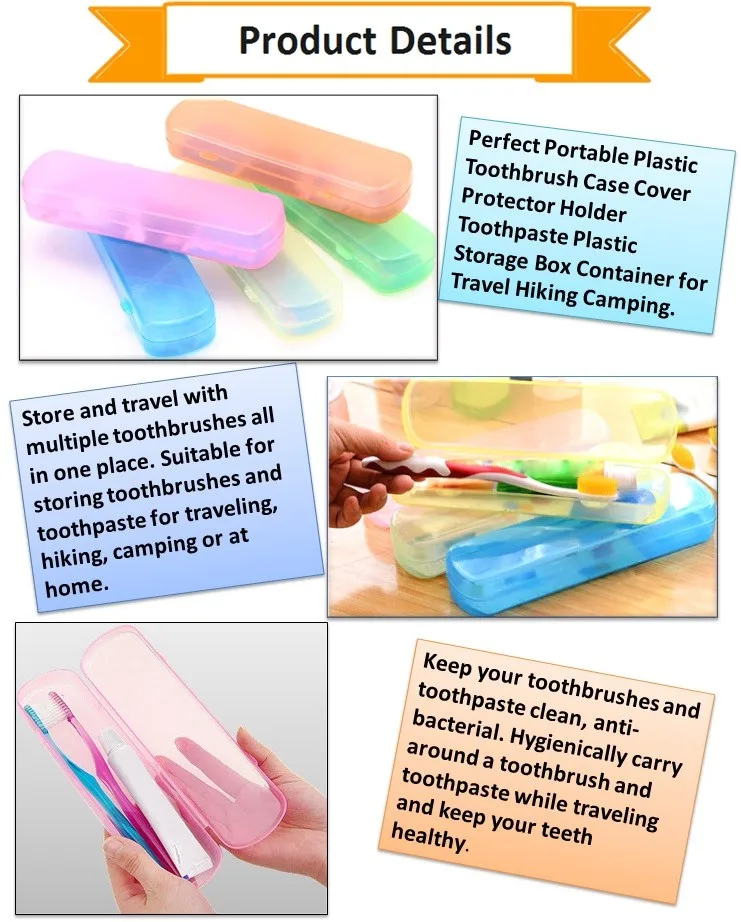 Best Selling Travel Toothbrush Box Toothbrush Case Buy Plastic