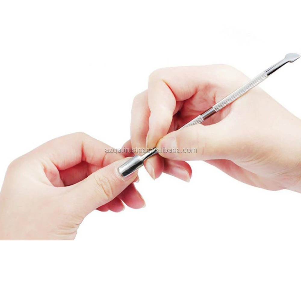 Nipper And Cuticle Pushers Set For Manicure And Pedicure Including