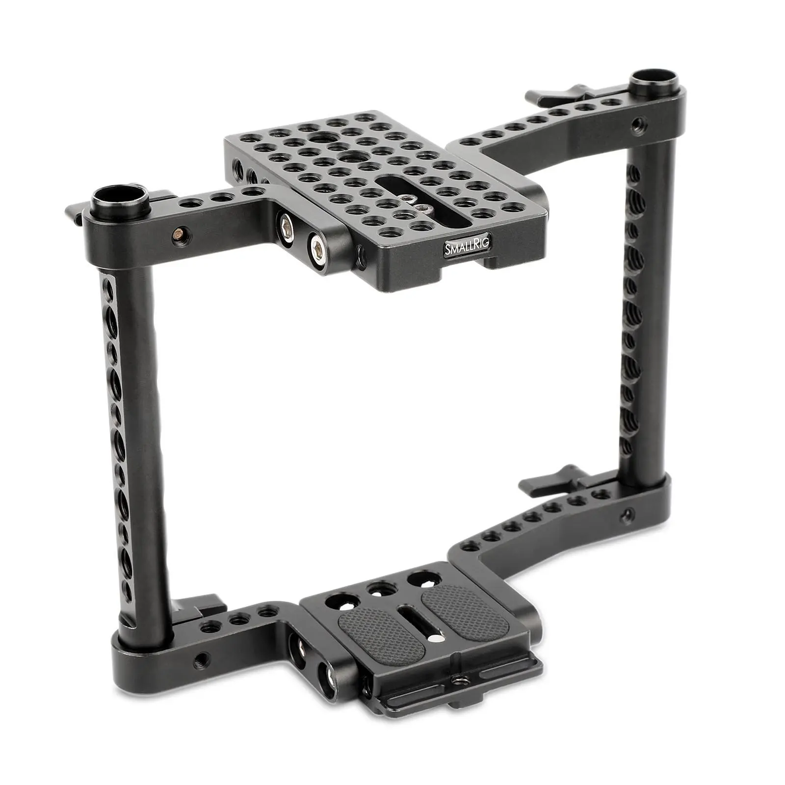 Kiwifotos Camera Macro Focusing Rail Slider with Arca Type Quick Release for Canon 6D Mark II 7D Mark II 5D Mark IV III 80D 70D Rebel T7 T6 T7i T6i Nikon D850 D7500 D5600 D5500 D3400 D3300 and More