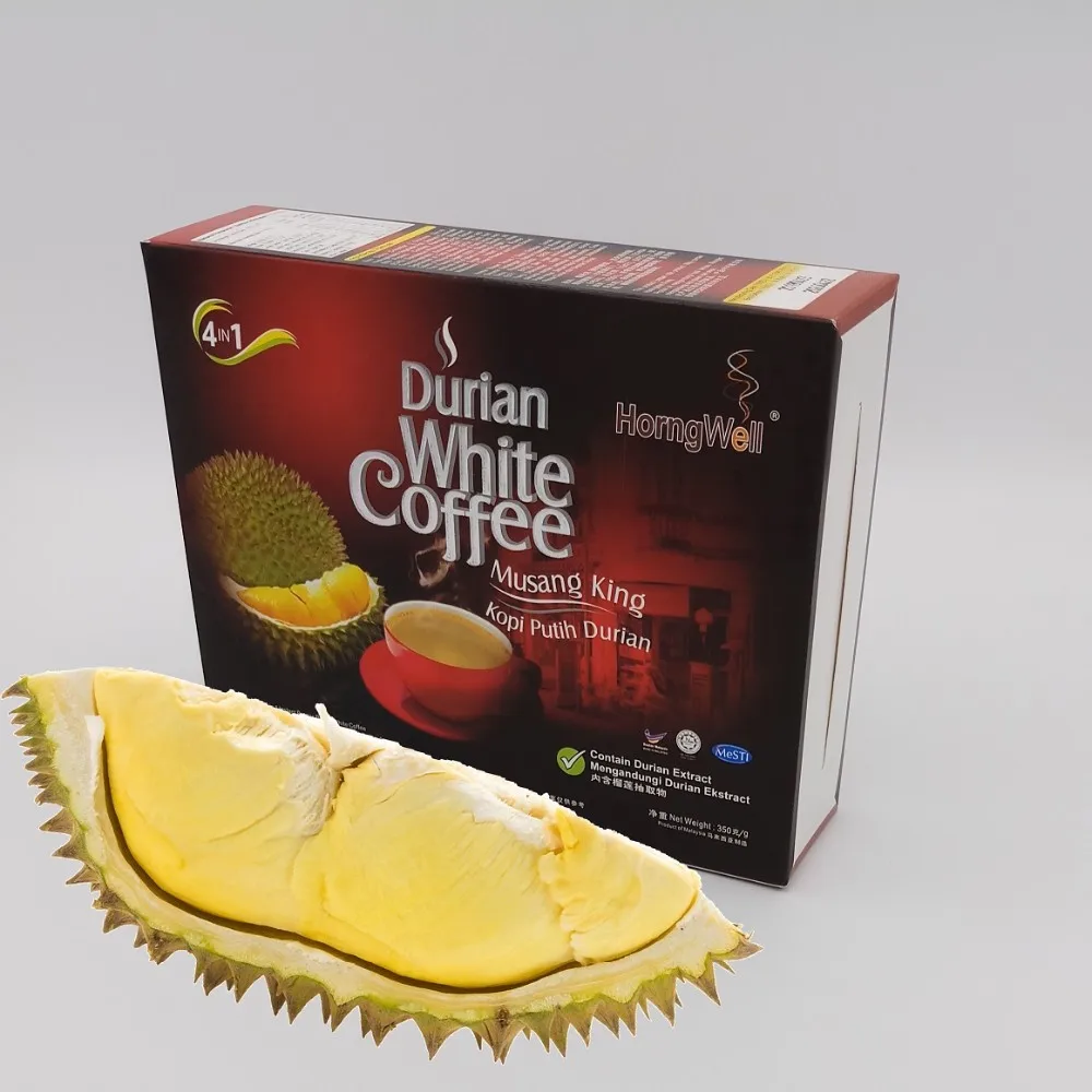 4 In 1 Malaysia Premium Famous Durian White Coffee Buy Malaysia