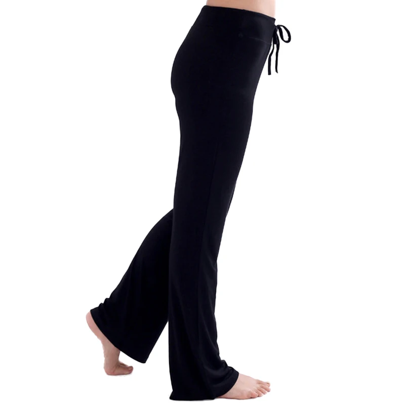 soft cotton yoga pants