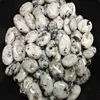 Rainbow moonstone palm stones pocket stone/whole sale palmstone stones massage