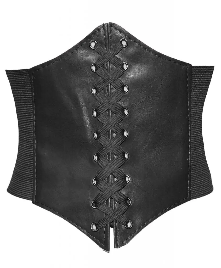 Buy Alivila.Y Fashion Womens Sexy Steampunk Gothic Faux Leather Boned ...
