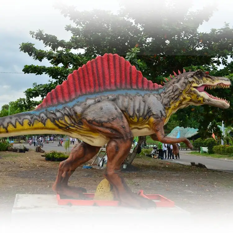 life size spinosaurus