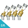 30 Degree Angled Ball Attachment Abutment Set for Nobel Biocare, Replace Select RP, Dental Implants