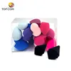 High quality low MOQ make up beauty sponge with case