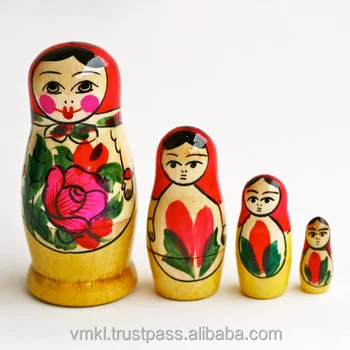 traditional russian nesting dolls