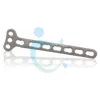 High Quality 7 Hole Titanium Material Distal Radius Locking Plate Trauma Implants- ZEALMAX INDIA