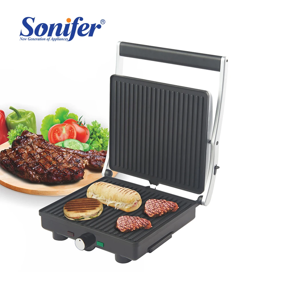 Sonifer 2000w Nonstick Cooking Surface Function And Electric Smokeless