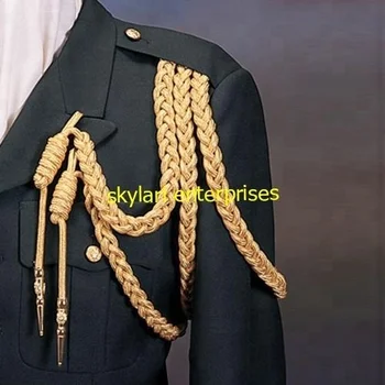 German Aiguillette | Military Uniform Aiguillette | High Quality German ...