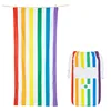 Lightweight Fast Drying Super Absorbent Microfiber Beach Towel -Camping Microfiber Quick Dry Compress Towel for Camping