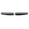 Car strobe spot single row LED visor lightbar for truck