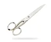 Italian Made Left-handed Sewing Scissors for Dressmakers and Professional Tailoring - 15449