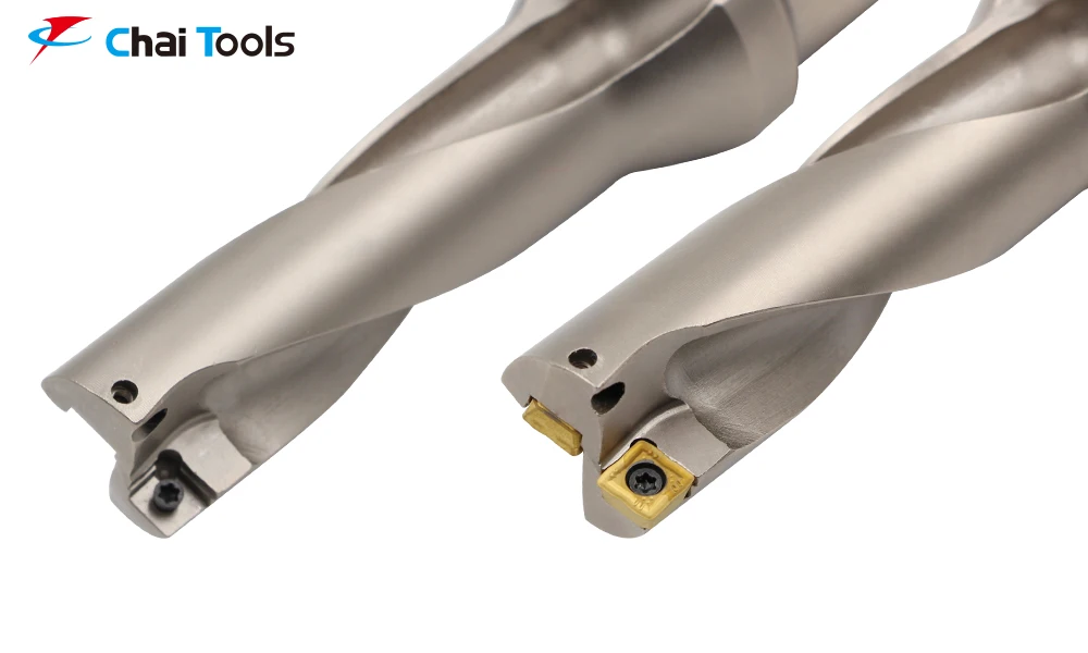 Top 222025t207 2d Indexable Insert U Drill For Hign Precision Cnc