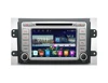 UPsztec Double Din Android 7.1 Car Radio with GPS for Suzuki SX4 2006-2012 car dvd player with GPS