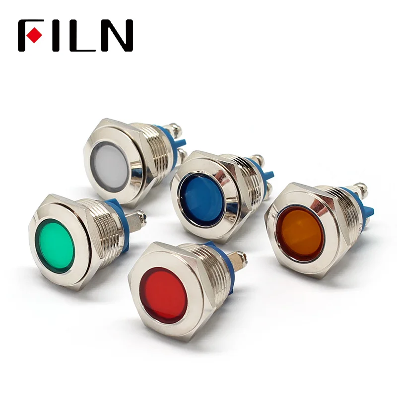 Lanterna Magica Luces LED De Advertencia Para Salpicadero - 12V