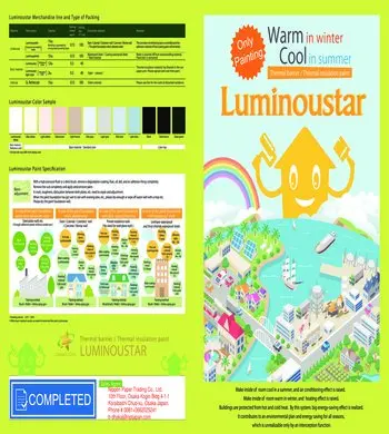 
paints (Warm in winter Cool in summer) 