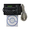 TC420 RGB LED Controller Time 5 Channel Total Output 20A Common Anode Programmable for led strip module DC12V/24V