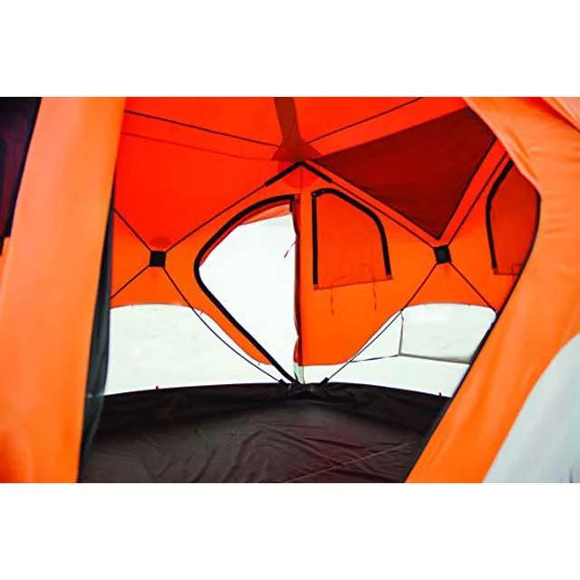 4-5 Person Pop-Up portable camping hub tent