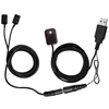 Fine Quality IR Remote Extender Kit with 2 IR Emitters and 1 IR Receiver