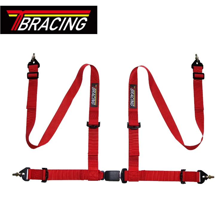 4 Points Ece R16 Standard Safety Belt Racing Harness Buy Racing