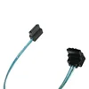 Low-profile Right Angle SATA-3 7P Cable (ERC477)