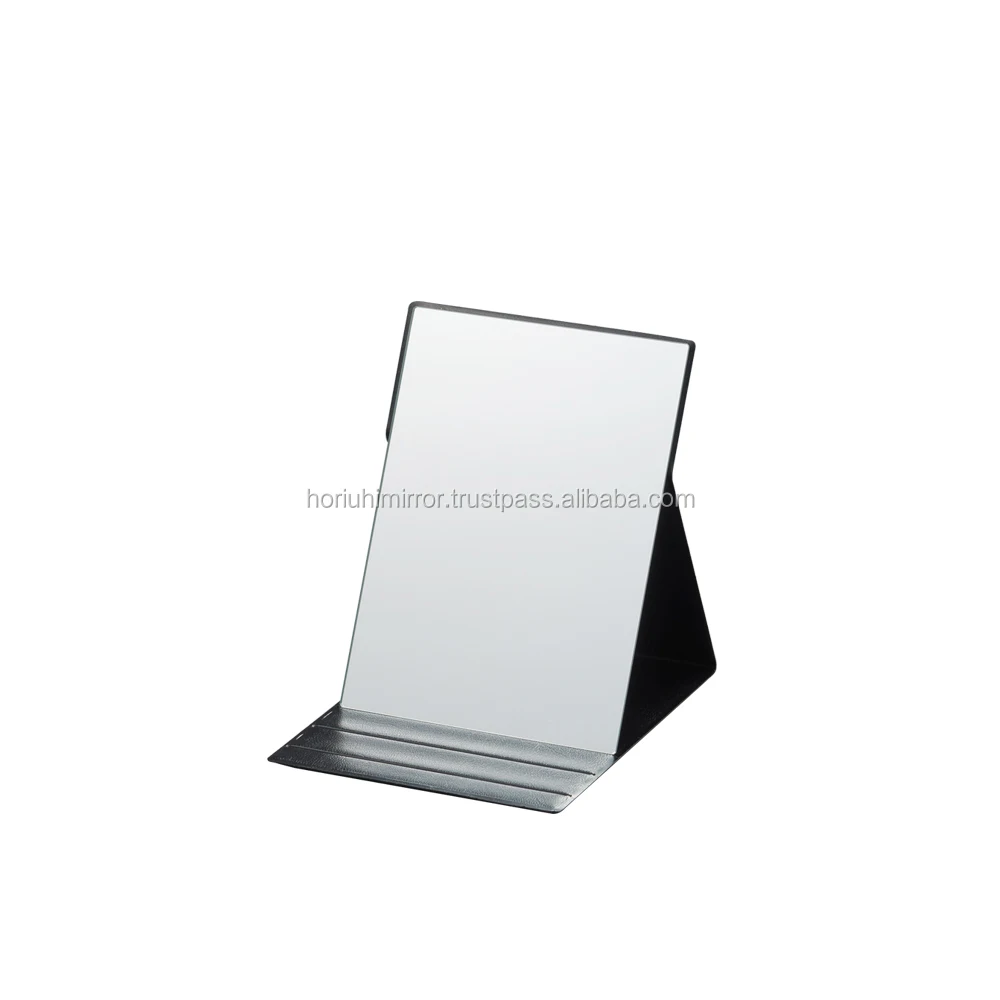 
High quality leather makeup mirror &nbsp;