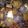 HIGH QUALITY CERAMIC CPU PROCESSOR SCRAP FOR GOLD RECOVERY