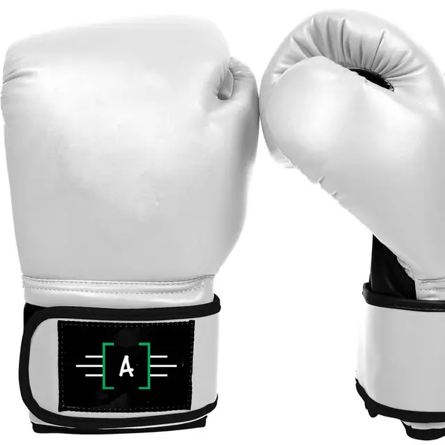 silver gloves boxing