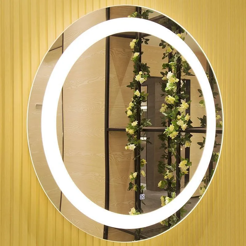 Ul Etl Frosted Mirror Design Remington Oval Bathroom Lighted Makeup