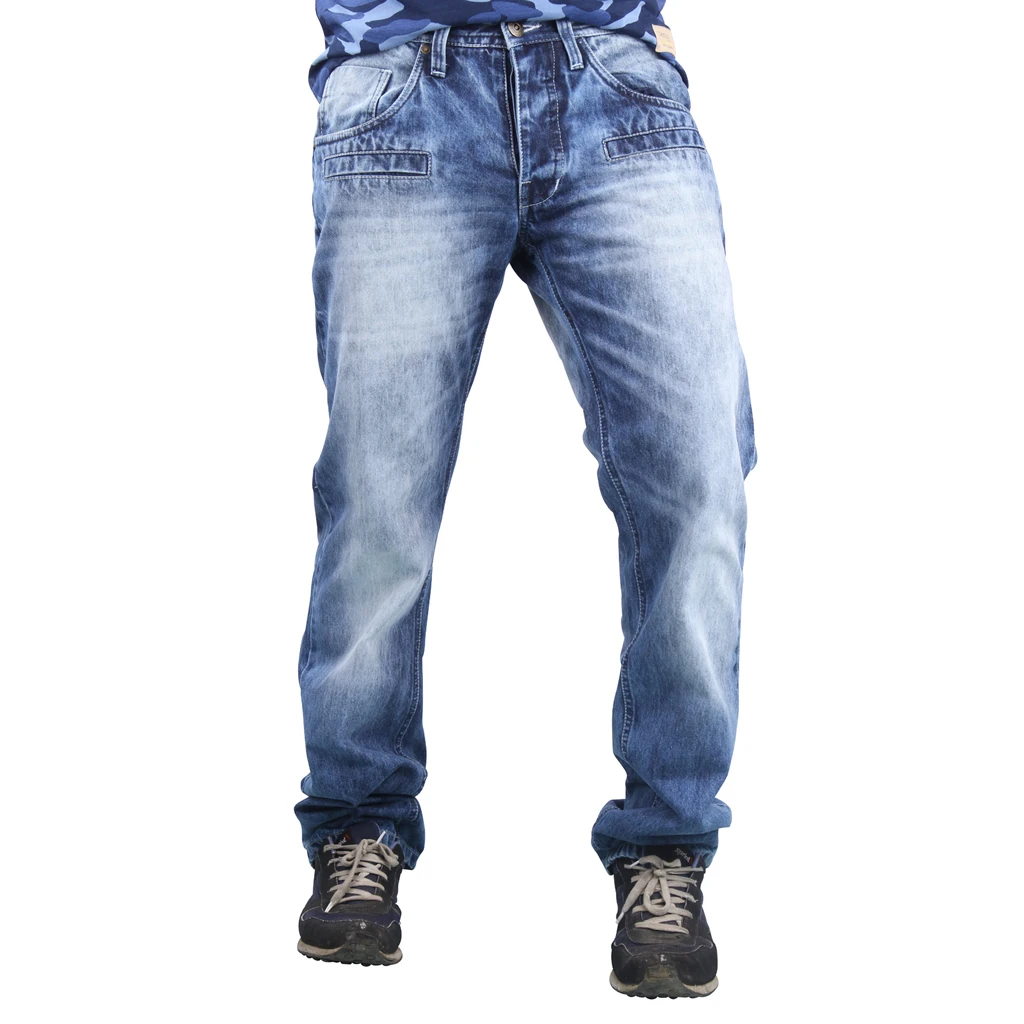 mens loose straight jeans