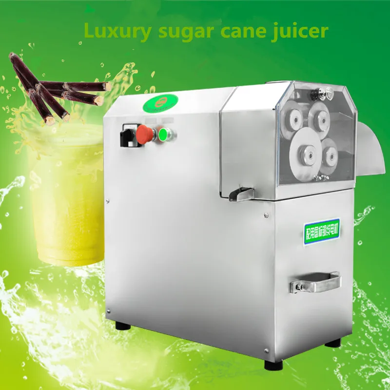 Big Capacity Use Electric Sugar Cane Juicer 4 Rollers Sugar Cane Juicer
