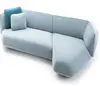 2018 living room furniture nordic modern fabric scandinavian 552 FLOE INSEL sofa