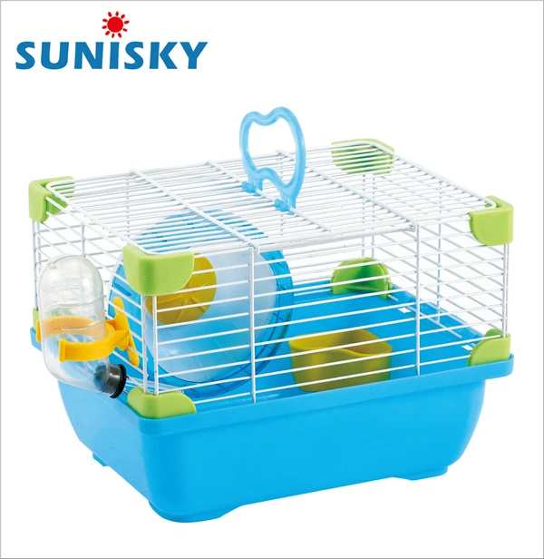 Wire Hamster Cage Prince Carrying Hamster Cage Blue Color Buy Hamster