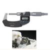 Hot sale Mitutoyo digimatic straight line outside micrometer 406-250-30, non-rotating spindle, ratchet stop