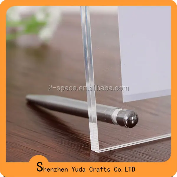 clear plastic poster frames