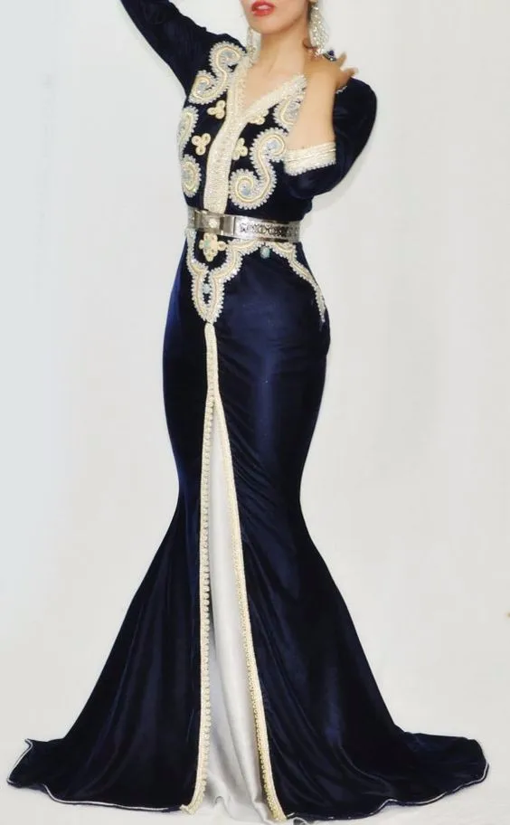 moroccan evening gowns