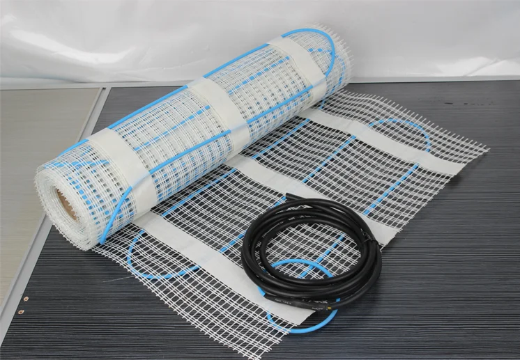 snow melting electric heating mats & cable for solar power