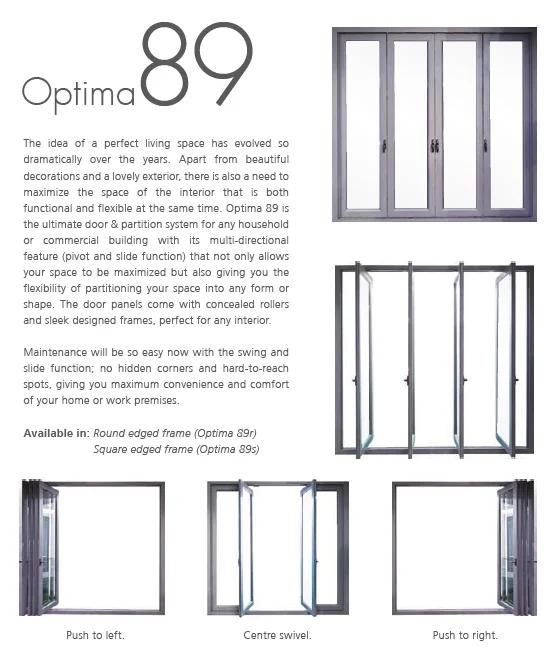 Aluminium Door Window Frame Malaysia Optima 67 Doors And Windows