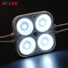 New developed smd 2835 3W injection china led light module with lens