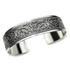 Elegant White Plain Silver 925 Sterling Silver Fine Work Bangle, Silver Jewelry, Fine Silver Jewelry