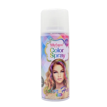 Washable Spray Temporary Hair Color Bulk 120ml With Best Price