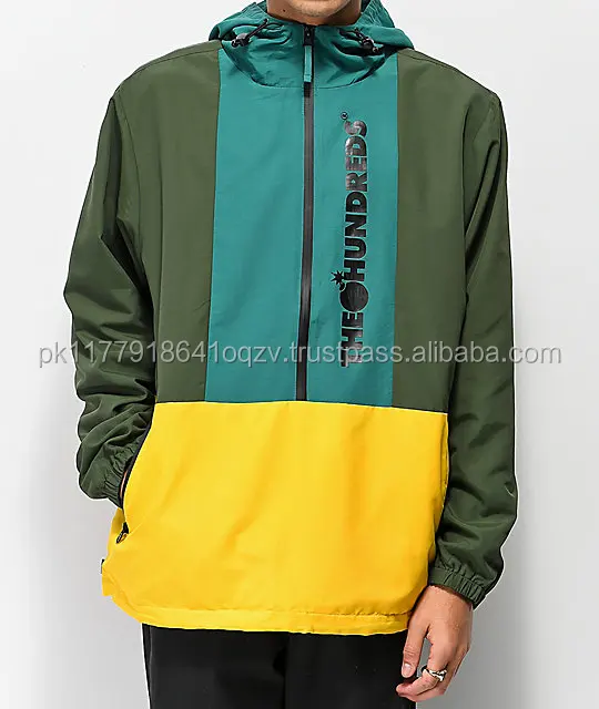 Suppliers Coaches Jacket Beautifully Customize Custom Anorak Coaches