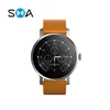 2019 high-end smart watch with dynamic heart rate monitor call notification message push and sleep monitor