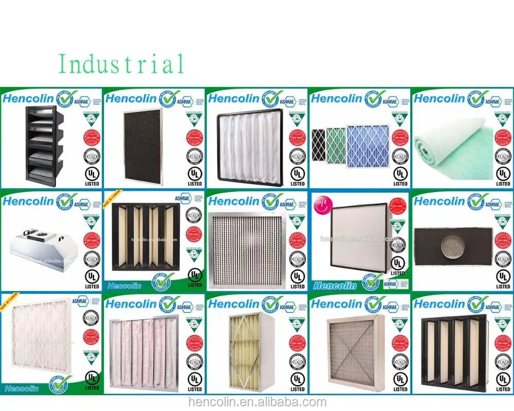 Hencolin 2017 Taiwan Media Diffuser Ceiling Air Filter Spray Booth